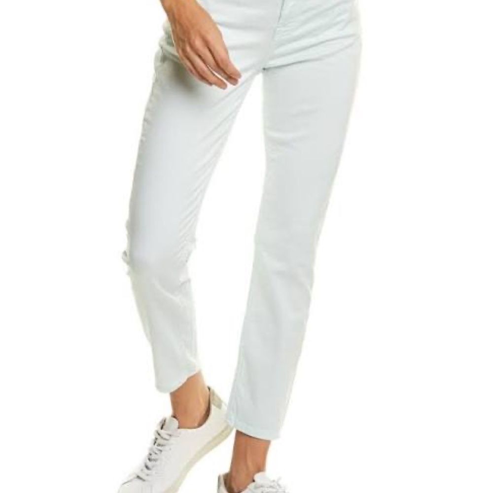 Jen7‎ Pale Mint Cropped Skinny Jeans Sz 4